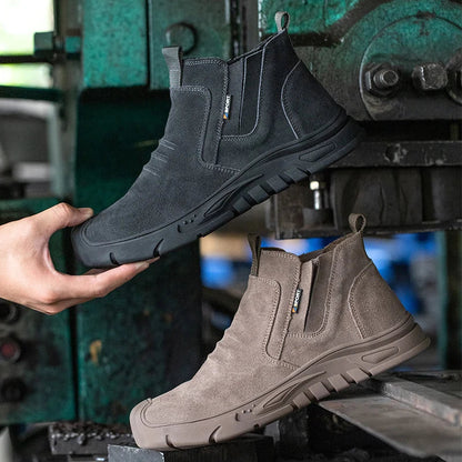 Edwin | Bottes de travail à embout en acier pour hommes