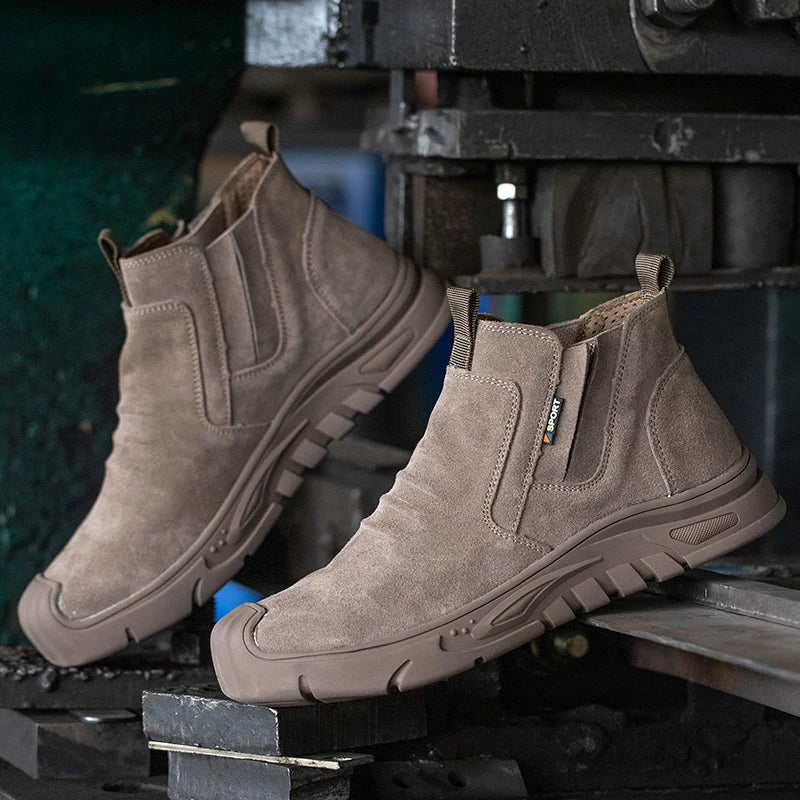 Edwin | Bottes de travail à embout en acier pour hommes
