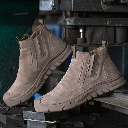 Edwin | Bottes de travail à embout en acier pour hommes