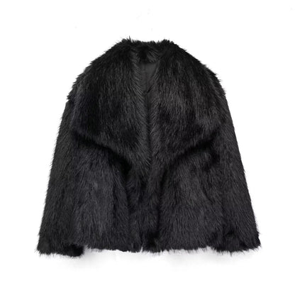 Ela | Manteau en fausse fourrure pour femme