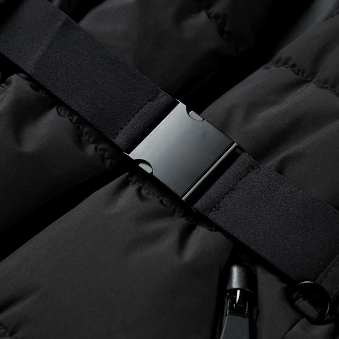 Elvara | Women’s Belted Puffer Jacket