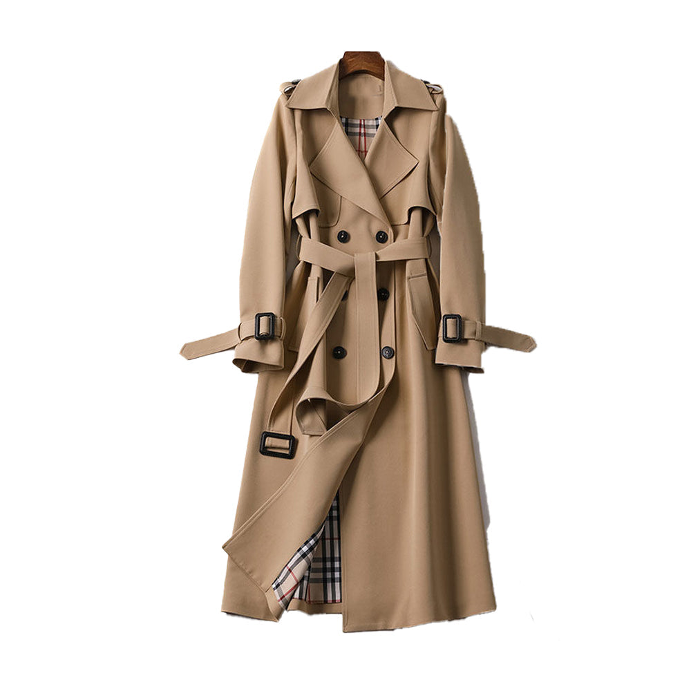 Emily | Women’s Belted Trench Coat