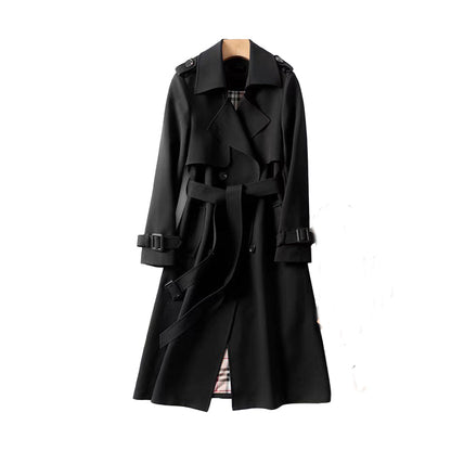Emily | Women’s Belted Trench Coat