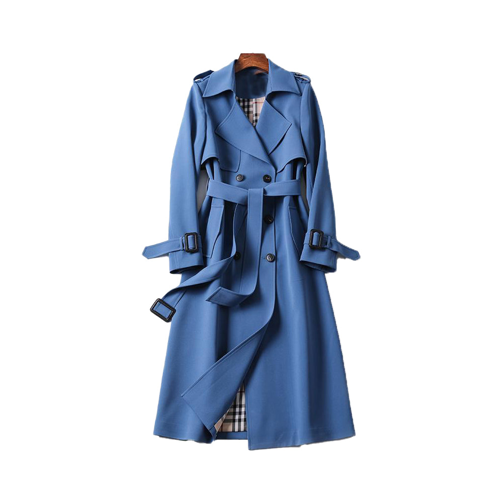 Emily | Women’s Belted Trench Coat