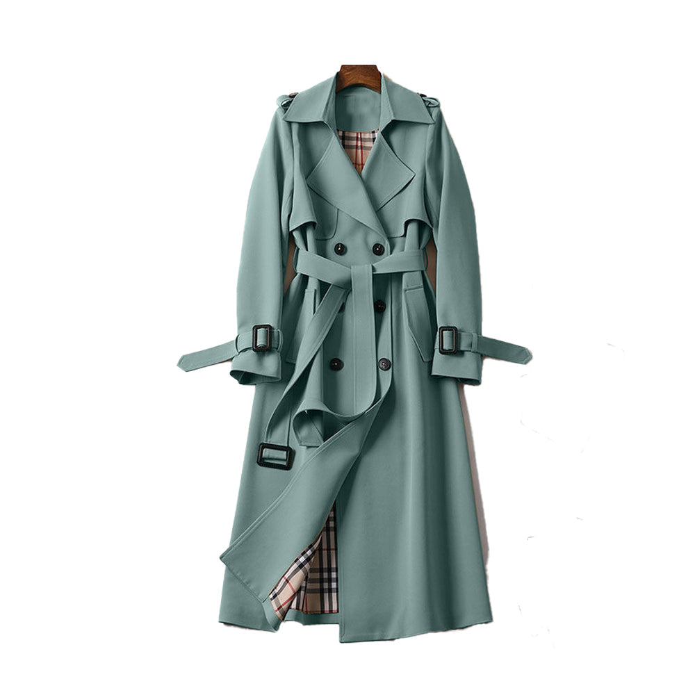 Emily | Women’s Belted Trench Coat