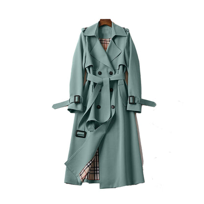 Emily | Women’s Belted Trench Coat