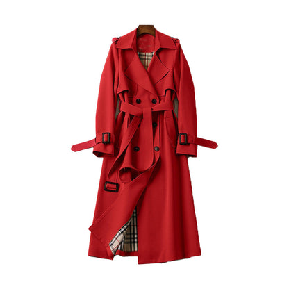 Emily | Women’s Belted Trench Coat