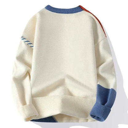 Mackenly | Pull en patchwork Vanguard pour homme