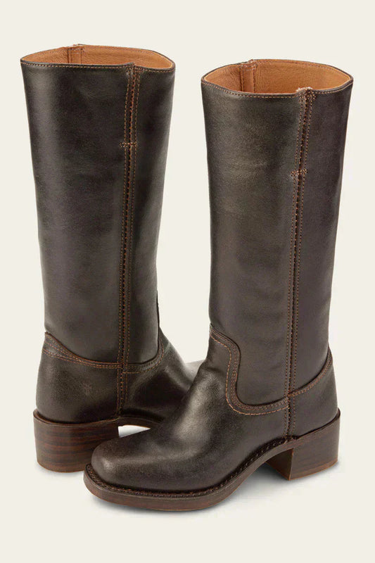 Eve | Women’s Timeless Leather Campus Boots
