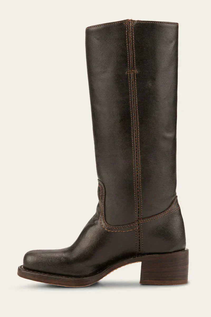 Eve | Women’s Timeless Leather Campus Boots