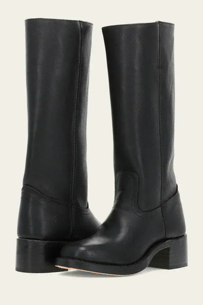 Eve | Women’s Timeless Leather Campus Boots