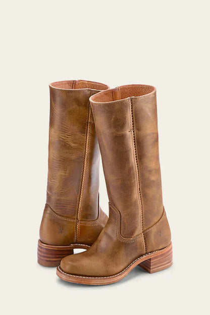 Eve | Women’s Timeless Leather Campus Boots