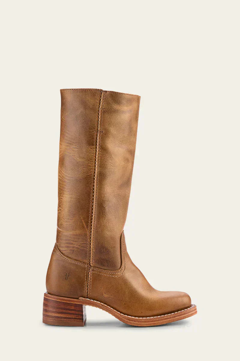 Eve | Women’s Timeless Leather Campus Boots