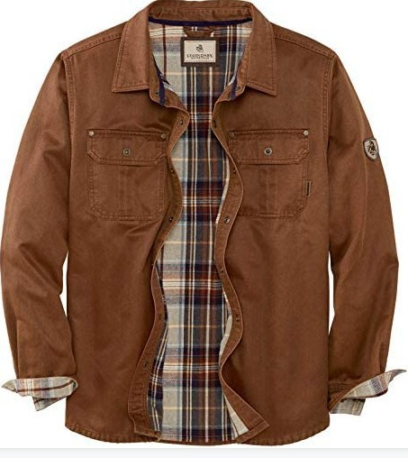 Everest | Men’s All-Season Waxed Trucker Jacket
