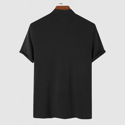 Everett | T-shirt en coton stretch pour hommes