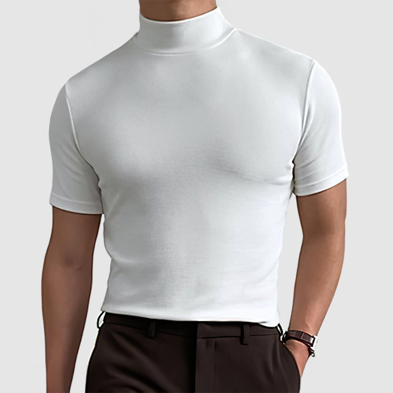 Everett | T-shirt en coton stretch pour hommes