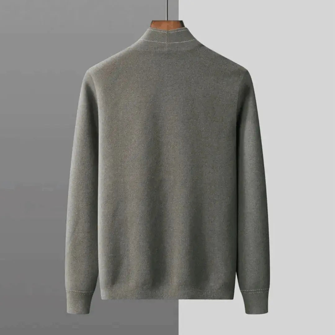 Kiera | Cardigan en laine de luxe pour homme