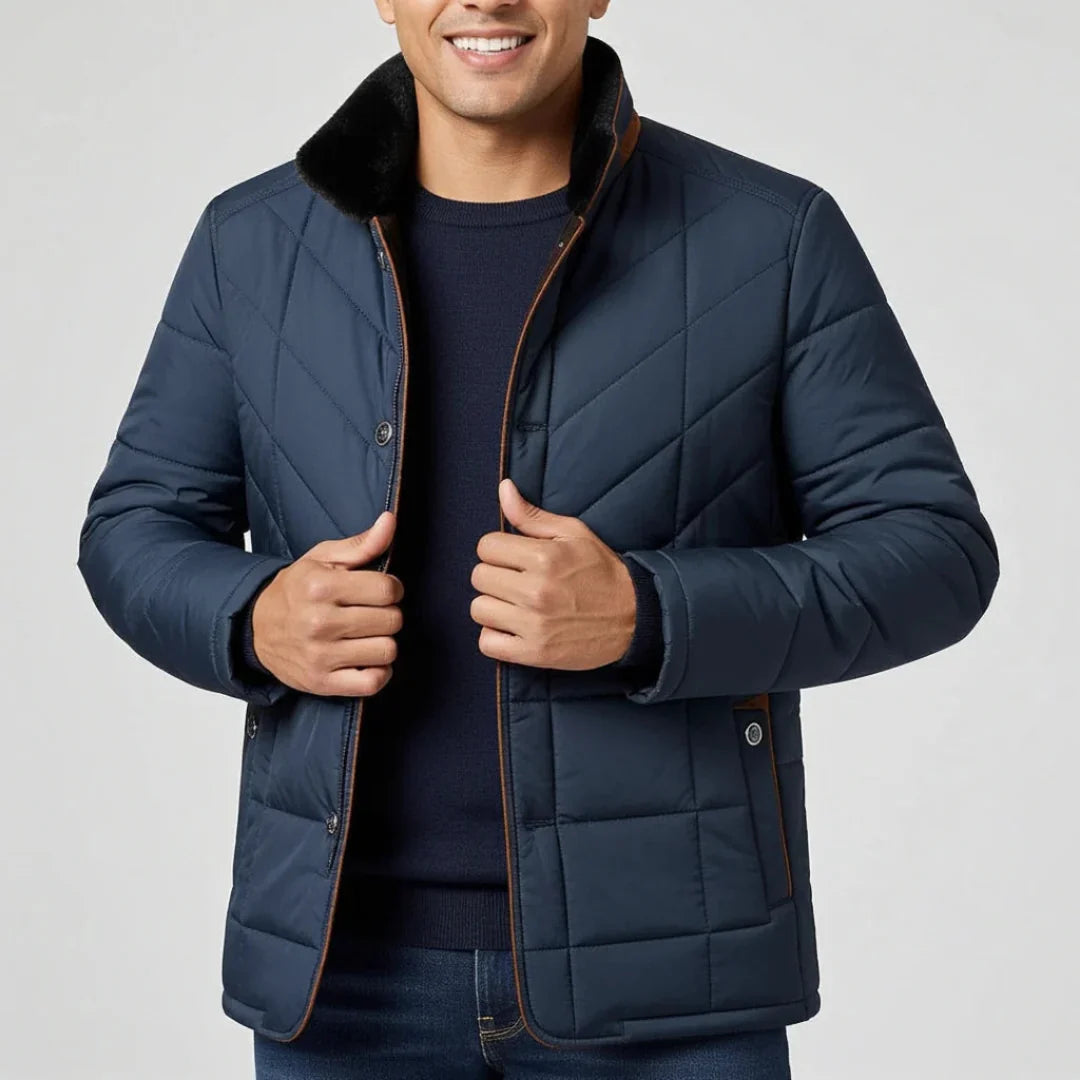 Ezran | Veste d'hiver légère et isolée pour homme