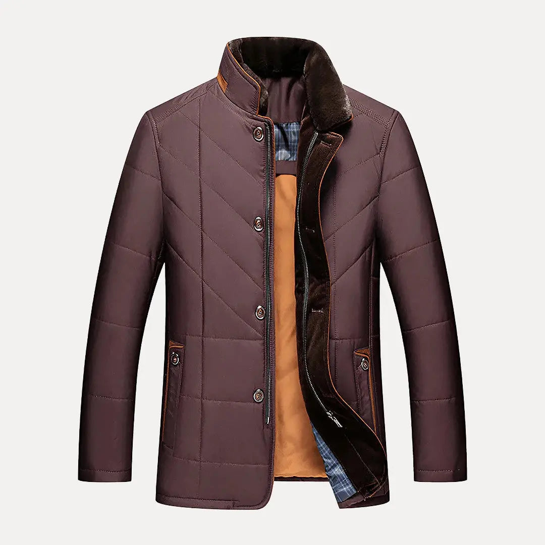 Ezran | Veste d'hiver légère et isolée pour homme