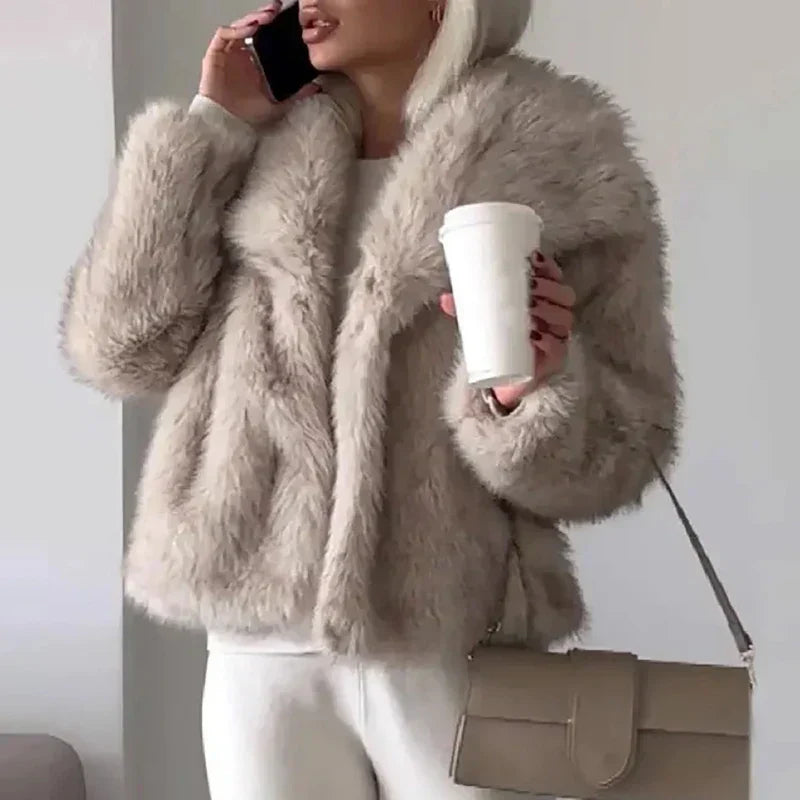 Felicia | Women’s Faux Fur Winter Jacket