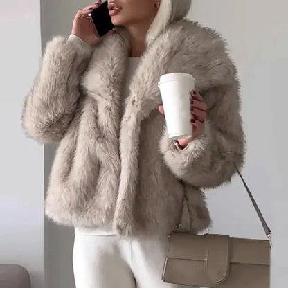 Felicia | Women’s Faux Fur Winter Jacket