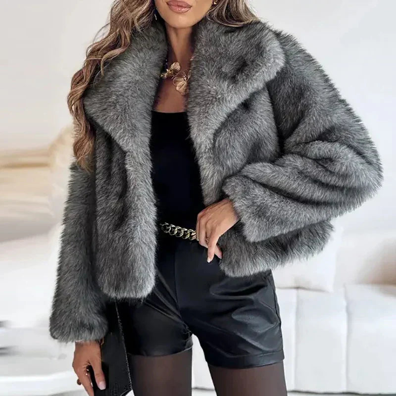 Felicia | Women’s Faux Fur Winter Jacket