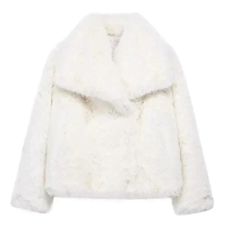 Felicia | Women’s Faux Fur Winter Jacket