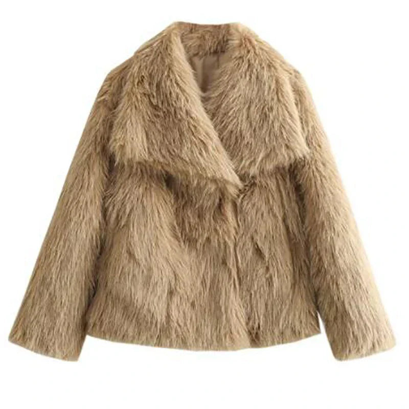 Felicia | Women’s Faux Fur Winter Jacket