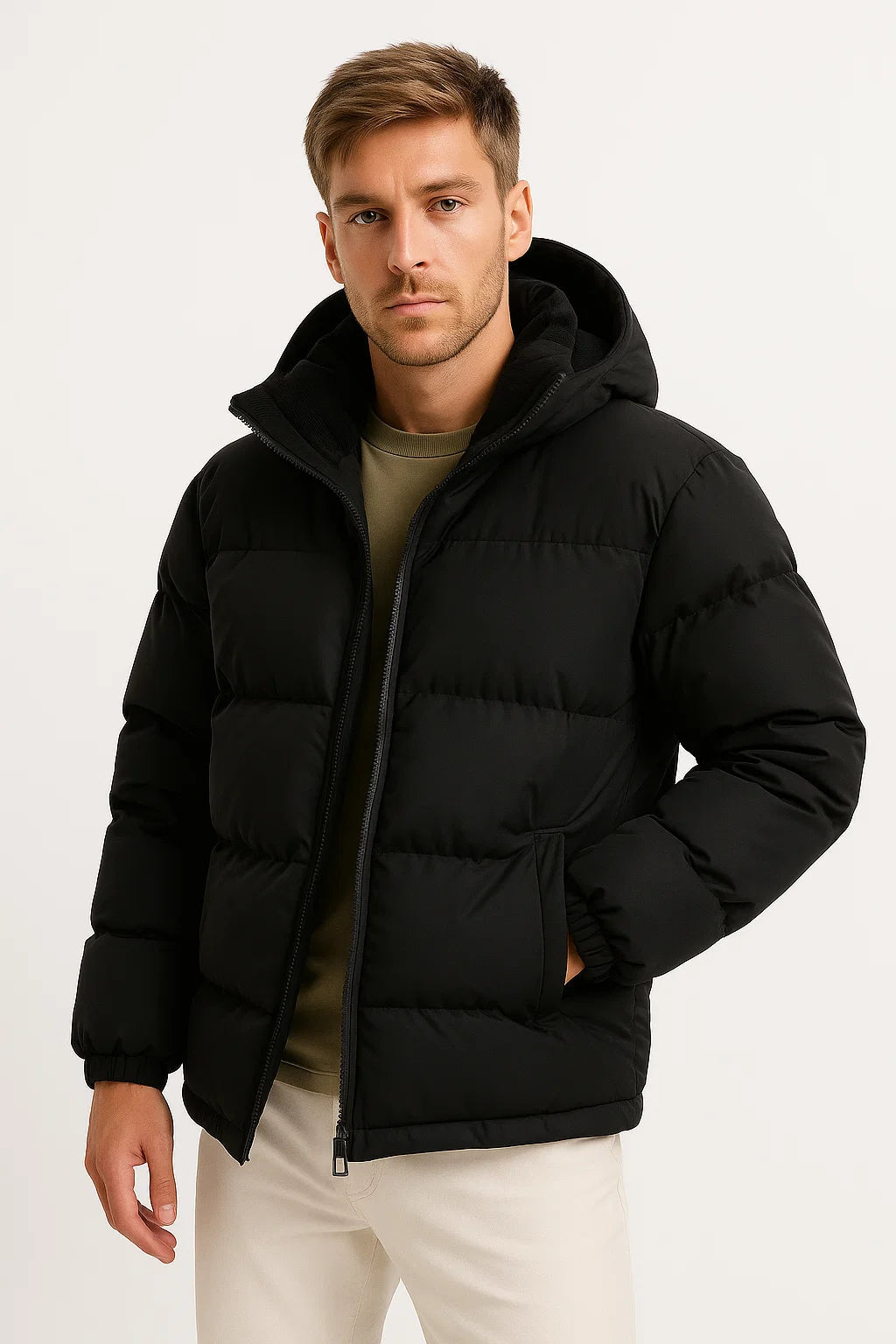 Gabby | Veste légère matelassée pour hommes