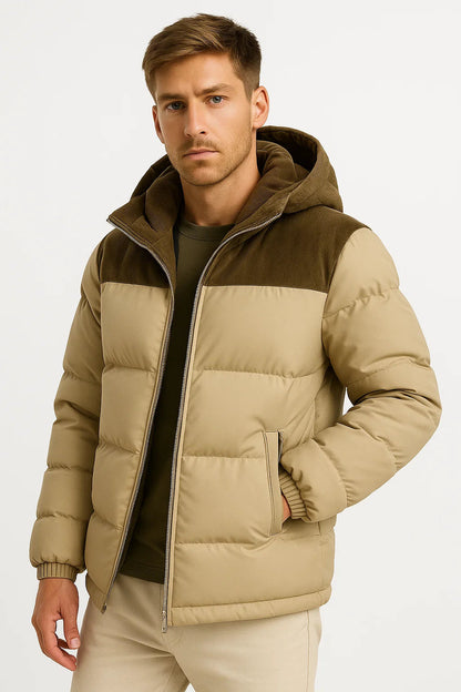 Gabby | Veste légère matelassée pour hommes