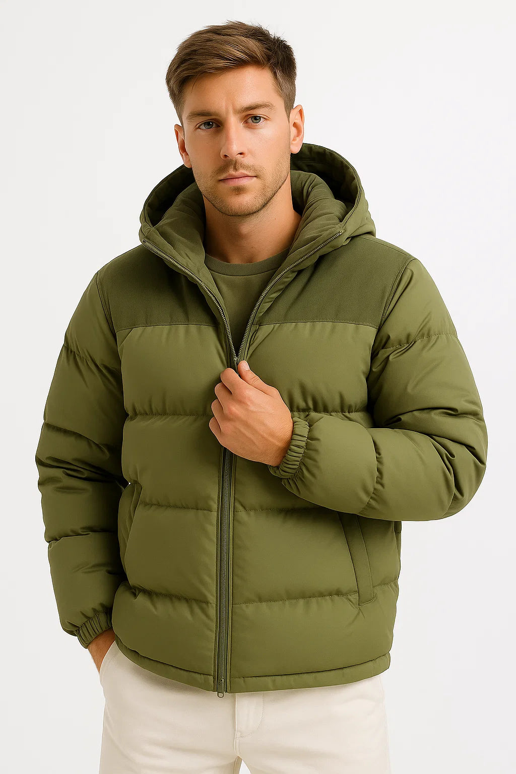 Gabby | Veste légère matelassée pour hommes