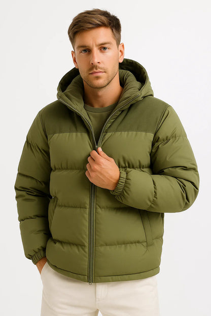 Gabby | Veste légère matelassée pour hommes