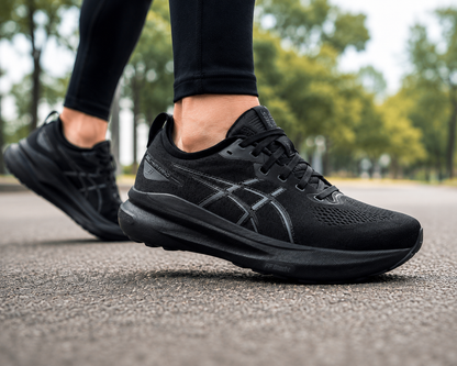 ASICS Gel-Kayano 31 Adaptive Stability Road Running Shoes Lightweight Cushion Trainers