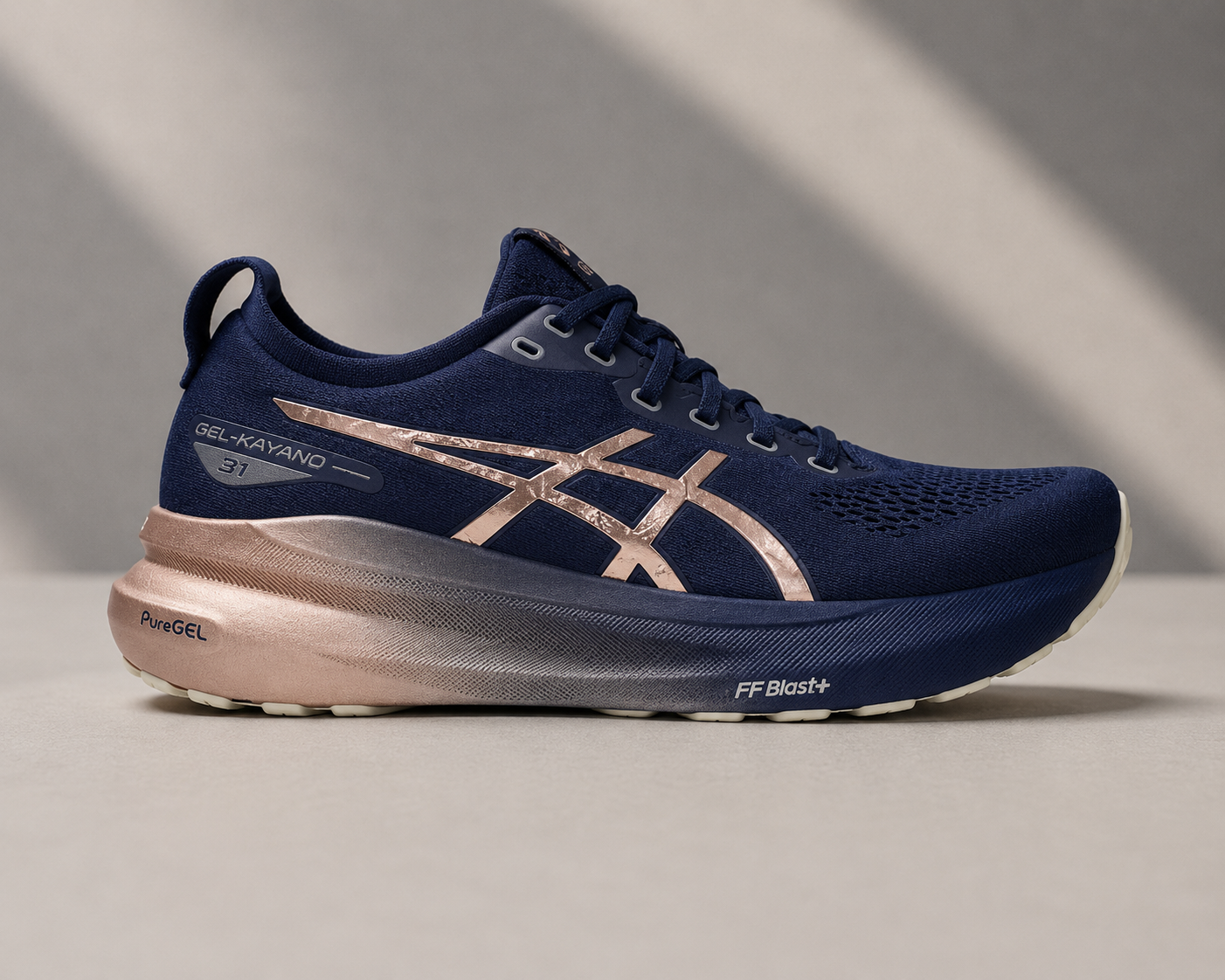 ASICS Gel-Kayano 31 Adaptive Stability Road Running Shoes Lightweight Cushion Trainers