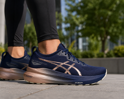 ASICS Gel-Kayano 31 Adaptive Stability Road Running Shoes Lightweight Cushion Trainers