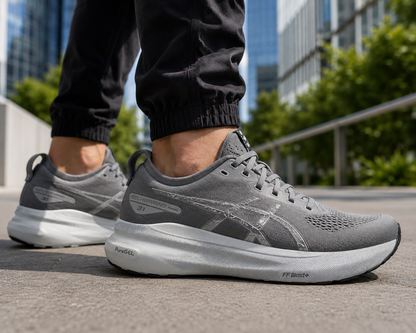 ASICS Gel-Kayano 31 Adaptive Stability Road Running Shoes Lightweight Cushion Trainers