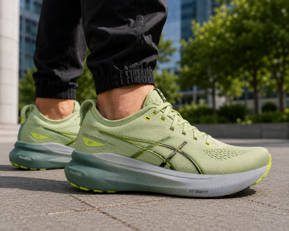 ASICS Gel-Kayano 31 Adaptive Stability Road Running Shoes Lightweight Cushion Trainers