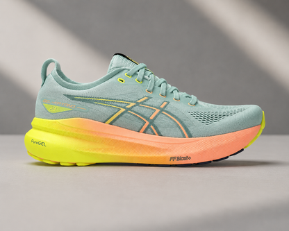 ASICS Gel-Kayano 31 Adaptive Stability Road Running Shoes Lightweight Cushion Trainers