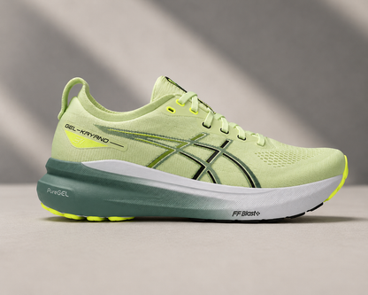 ASICS Gel-Kayano 31 Adaptive Stability Road Running Shoes Lightweight Cushion Trainers