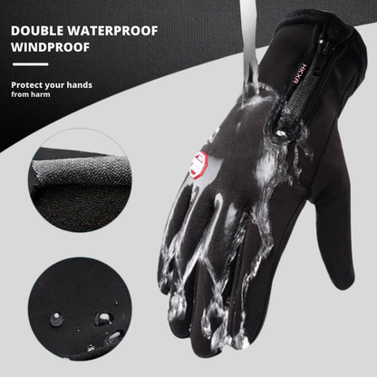 Glacier | Gants thermiques unisexe pour l'hiver