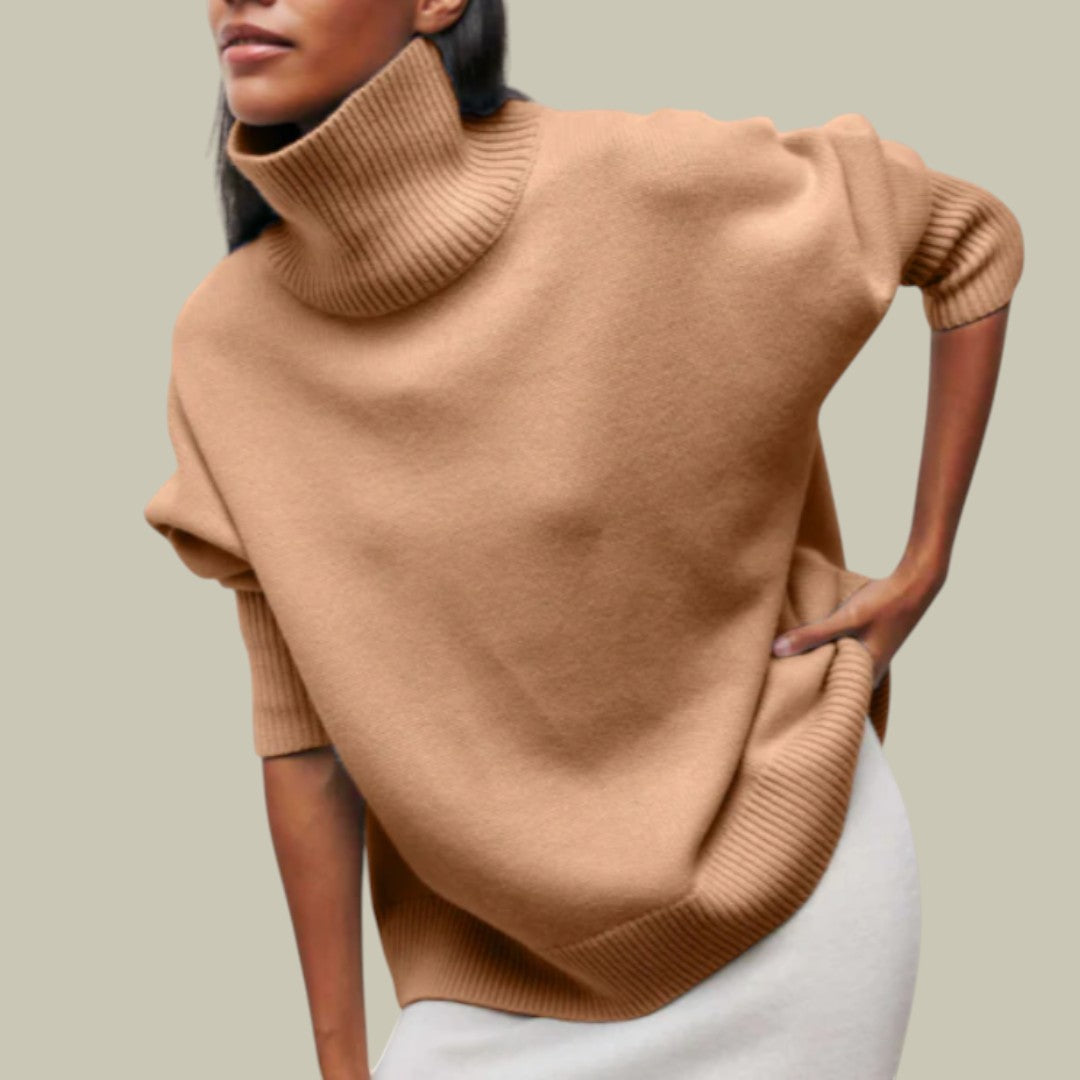 Graciella | Col roulé ample d'hiver surdimensionné pour femmes