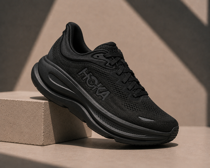 HOKA Bondi 9 Running Shoes Max Cushion EVA Lightweight Road Trainers