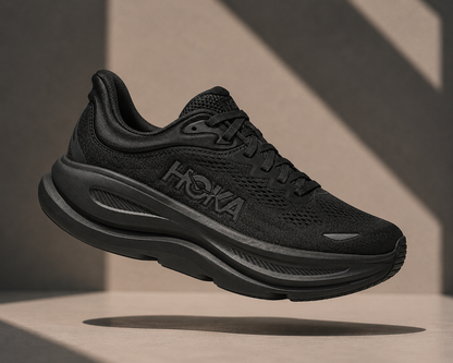 HOKA Bondi 9 Running Shoes Max Cushion EVA Lightweight Road Trainers