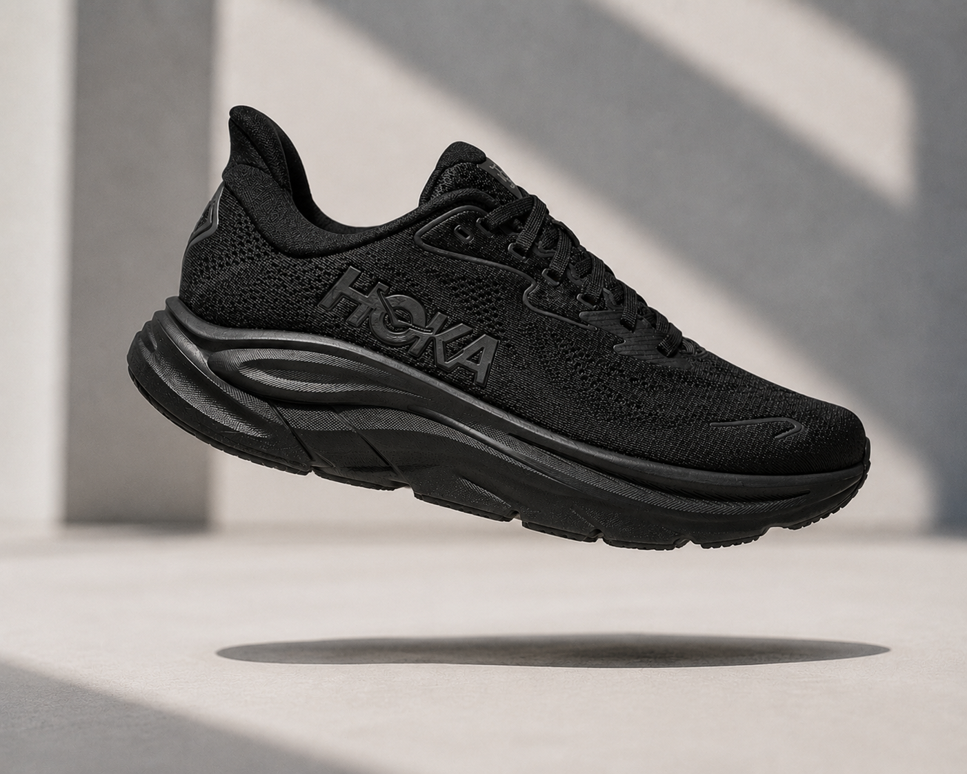 HOKA Clifton 10 Running Shoes Lightweight EVA Cushion Breathable Road Trainers