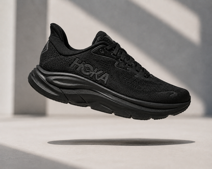 HOKA Clifton 10 Running Shoes Lightweight EVA Cushion Breathable Road Trainers