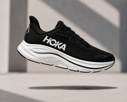 HOKA Clifton 10 Running Shoes Lightweight EVA Cushion Breathable Road Trainers