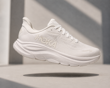 HOKA Clifton 10 Running Shoes Lightweight EVA Cushion Breathable Road Trainers