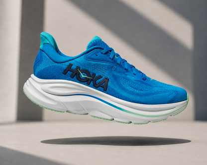 HOKA Clifton 10 Running Shoes Lightweight EVA Cushion Breathable Road Trainers