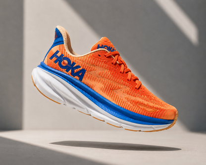 HOKA Clifton 9 Running Shoes Lightweight EVA Cushion Breathable Daily Trainers