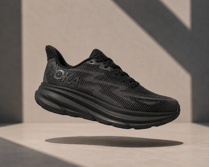 HOKA Clifton 9 Running Shoes Lightweight EVA Cushion Breathable Daily Trainers